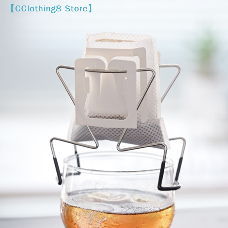 Cafe Drip Bag Holder Stainless – Coffee Equipment Organizer recenzja i cena