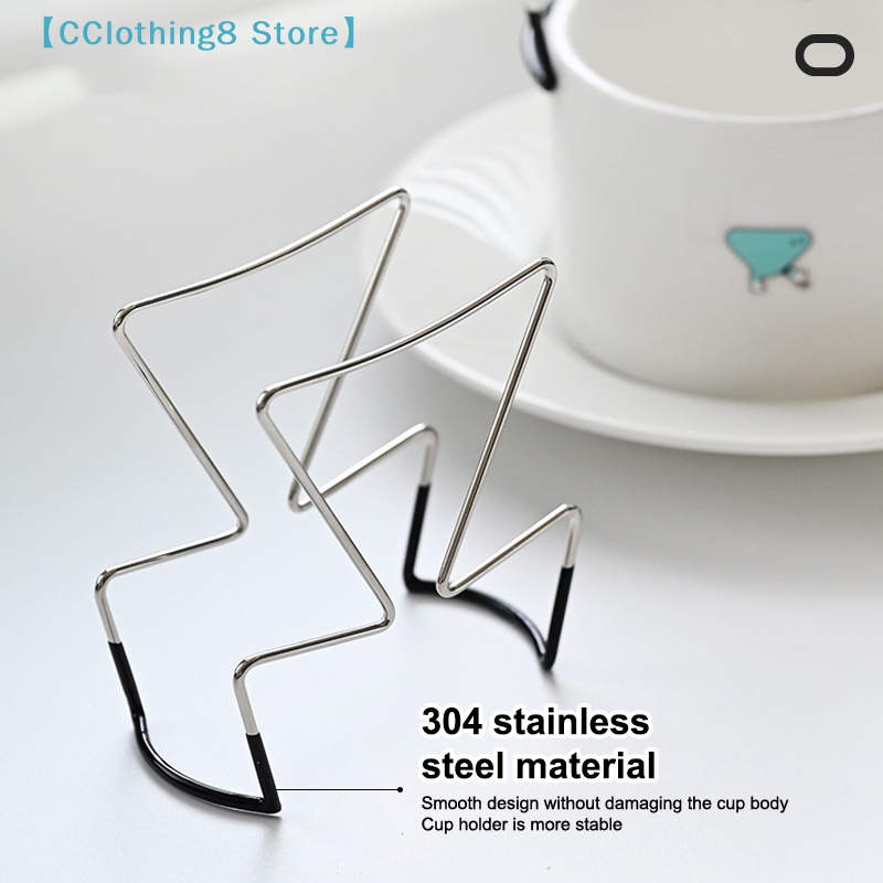Cafe Drip Bag Holder Stainless – Coffee Equipment Organizer recenzja i cena