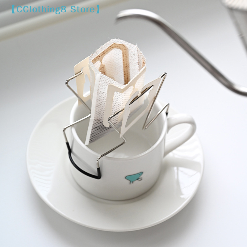 Cafe Drip Bag Holder Stainless – Coffee Equipment Organizer recenzja i cena