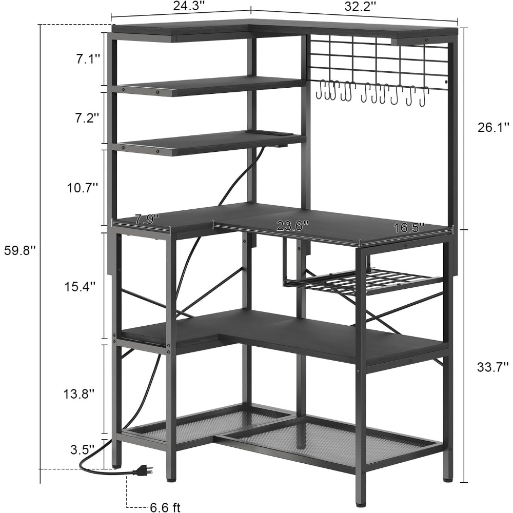6-Tier Electric Outlet Equippe – Coffee Equipment Outlet recenzja i cena
