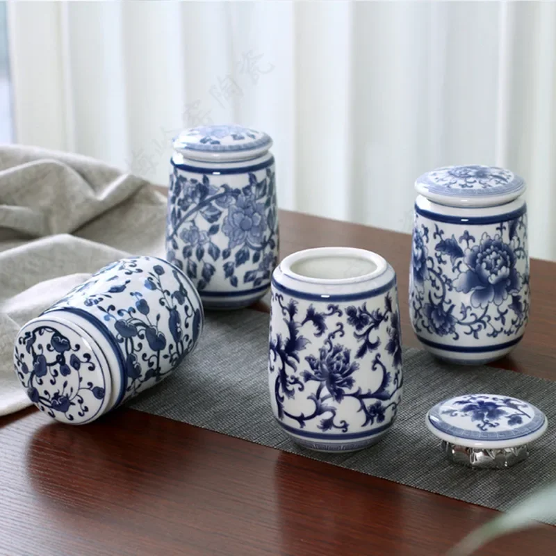 Chinese Palace Blue and White  – Coffee Equipment Organizer recenzja i cena