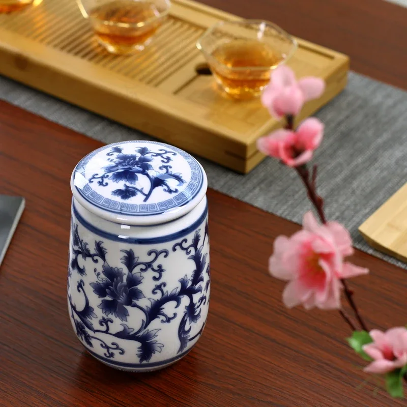 Chinese Palace Blue and White  – Coffee Equipment Organizer recenzja i cena