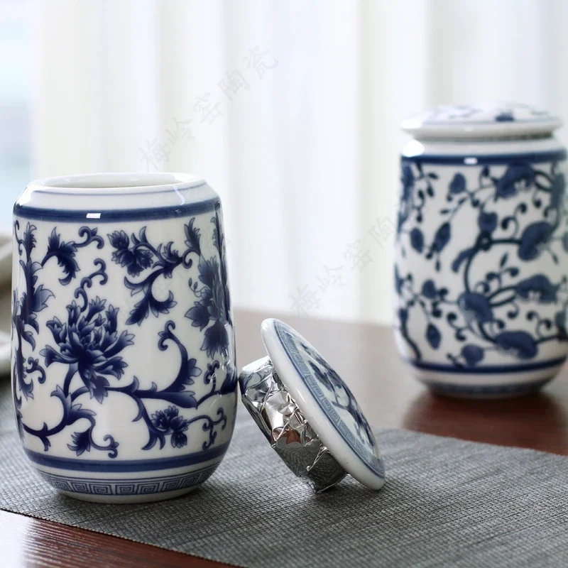 Chinese Palace Blue and White  – Coffee Equipment Organizer recenzja i cena