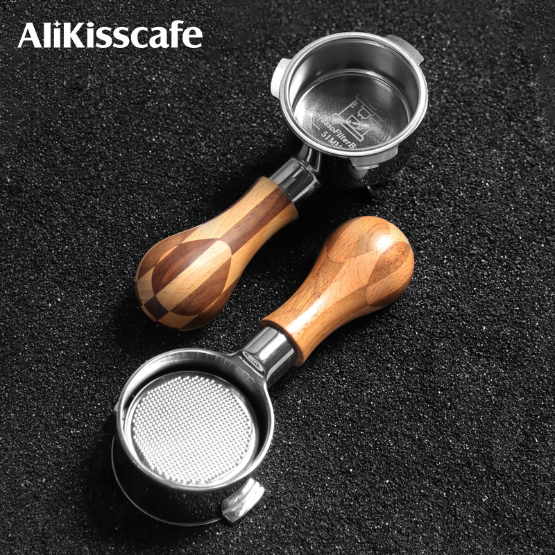 51mm Coffee Bottomless Portafi – Naked Portafilter Bottomless recenzja i cena