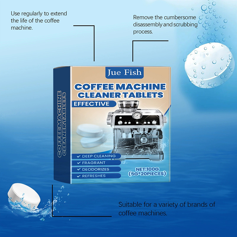 20Pcs Espresso Machine Cleanin – Backflush Tablet Cleaner recenzja i cena