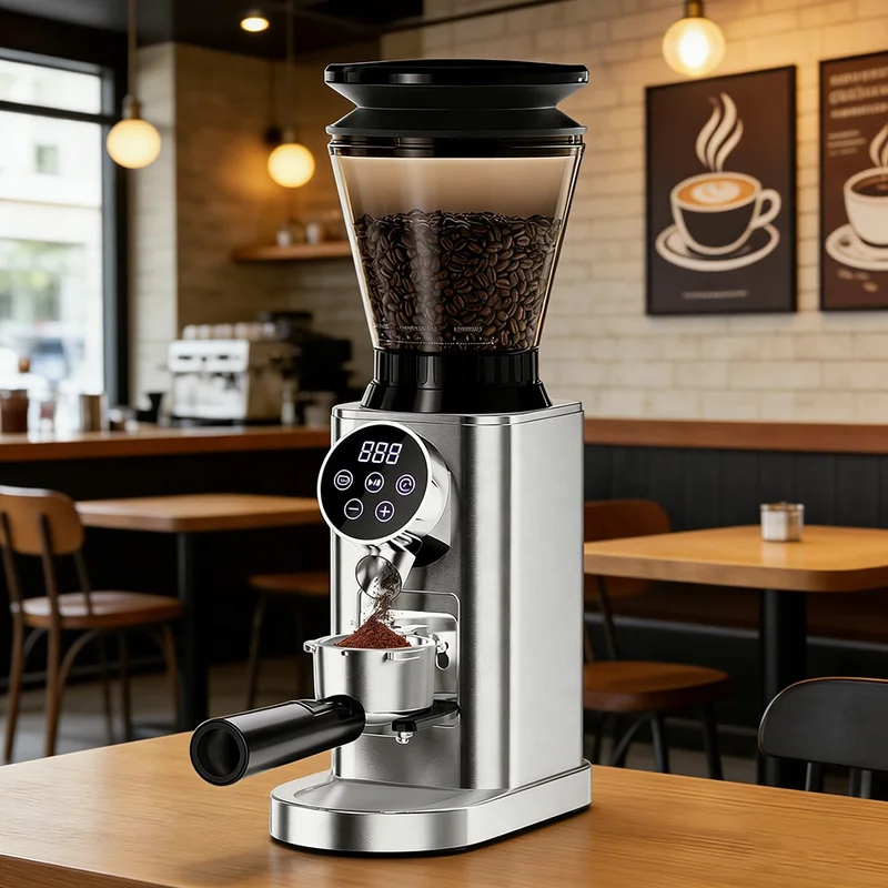 Top Selling Professional Stain – Coffee Grinder Burr Flat recenzja i cena