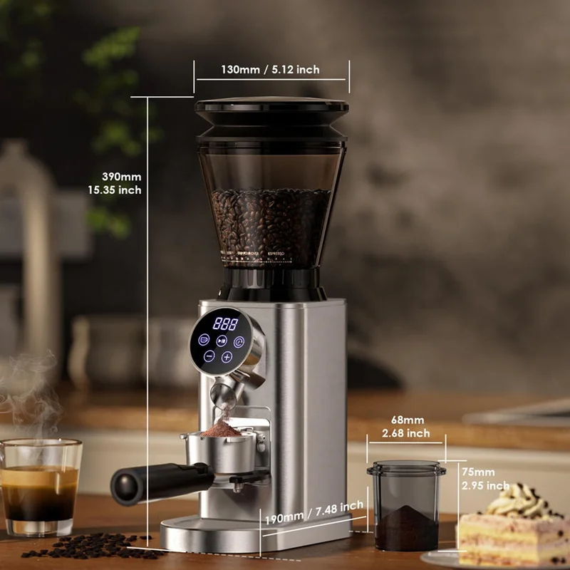 Top Selling Professional Stain – Coffee Grinder Burr Flat recenzja i cena