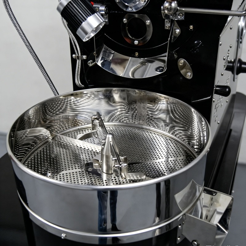 Drum Coffee Roaster Commercial – Coffee Equipment For Coffee Shop recenzja i cena