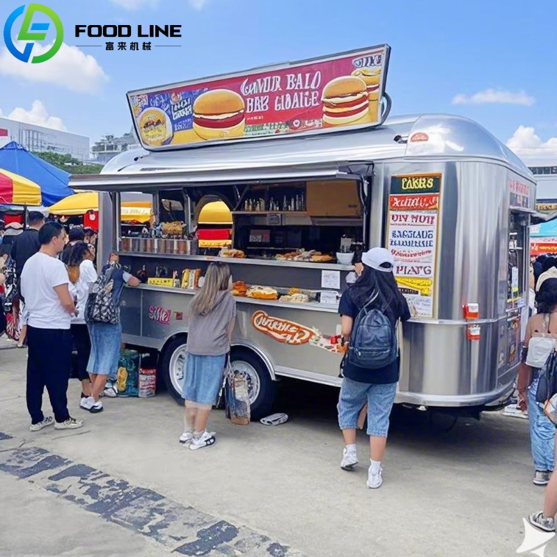 FL Customized Food Truck Fully – Coffee Equipment For Coffee Shop recenzja i cena