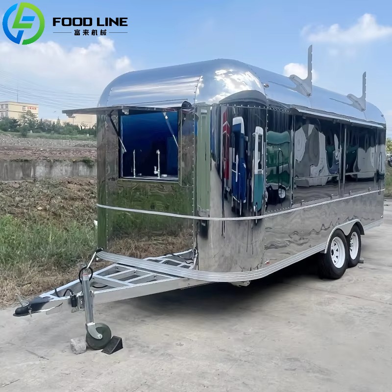 FL Customized Food Truck Fully – Coffee Equipment For Coffee Shop recenzja i cena