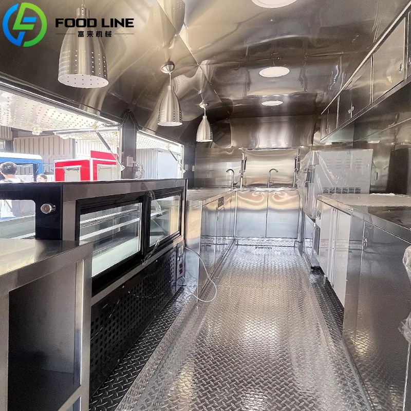 FL Customized Food Truck Fully – Coffee Equipment For Coffee Shop recenzja i cena