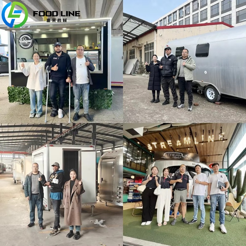 FL Customized Food Truck Fully – Coffee Equipment For Coffee Shop recenzja i cena