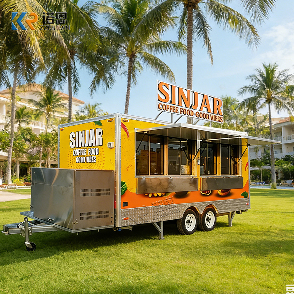 Mobile Coffee Pizza Food Trail – Coffee Equipment Hamburg recenzja i cena