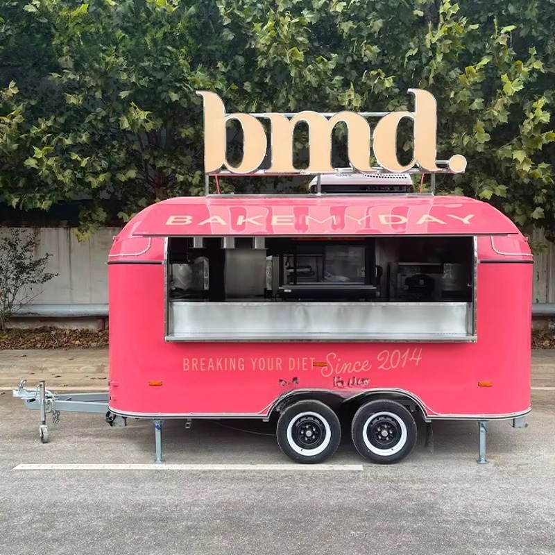 Mobile Bakery Waffle Coffee Sh – Coffee Equipment For Coffee Shop recenzja i cena