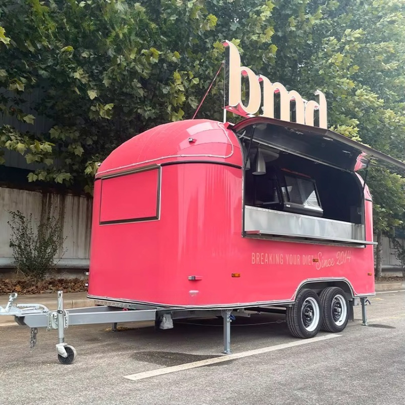 Mobile Bakery Waffle Coffee Sh – Coffee Equipment For Coffee Shop recenzja i cena