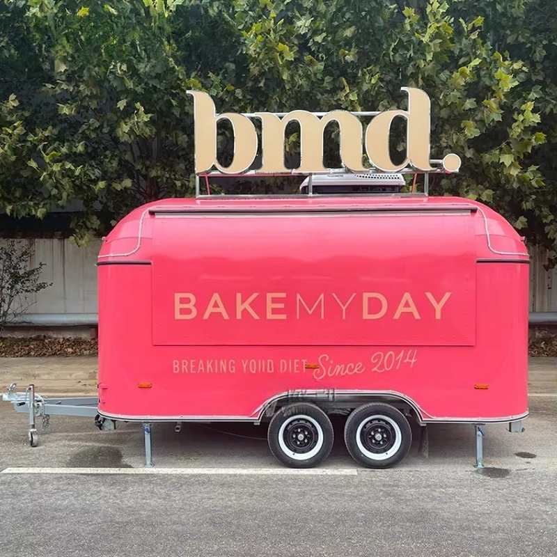 Mobile Bakery Waffle Coffee Sh – Coffee Equipment For Coffee Shop recenzja i cena