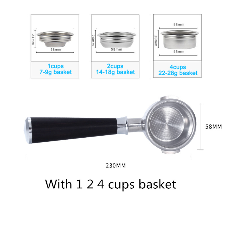 Expobar E61 58MM Naked Portafi – Naked Portafilter Bottomless recenzja i cena