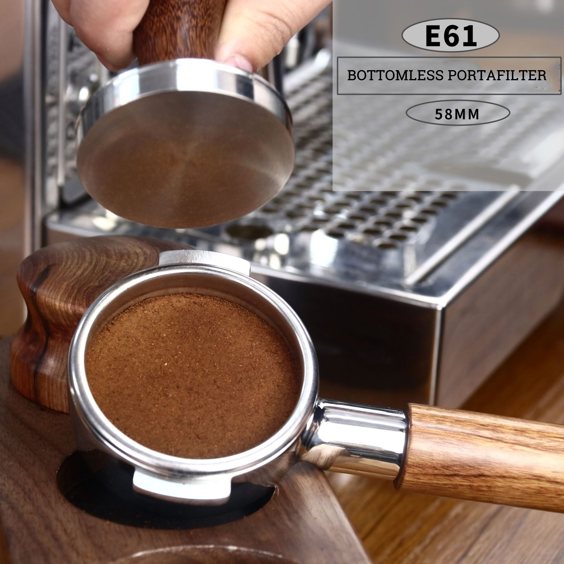 Expobar E61 58MM Naked Portafi – Naked Portafilter Bottomless recenzja i cena