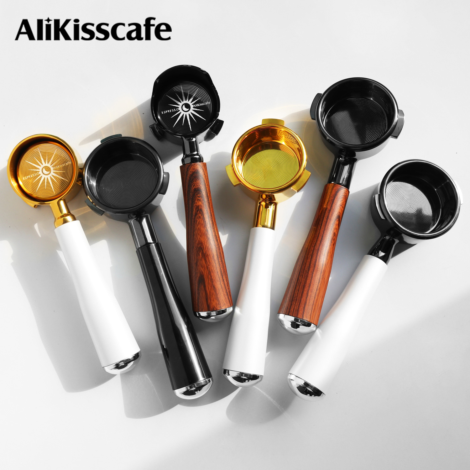 AliKisscafe 54mm Coffee Bottom – Naked Portafilter Bottomless recenzja i cena