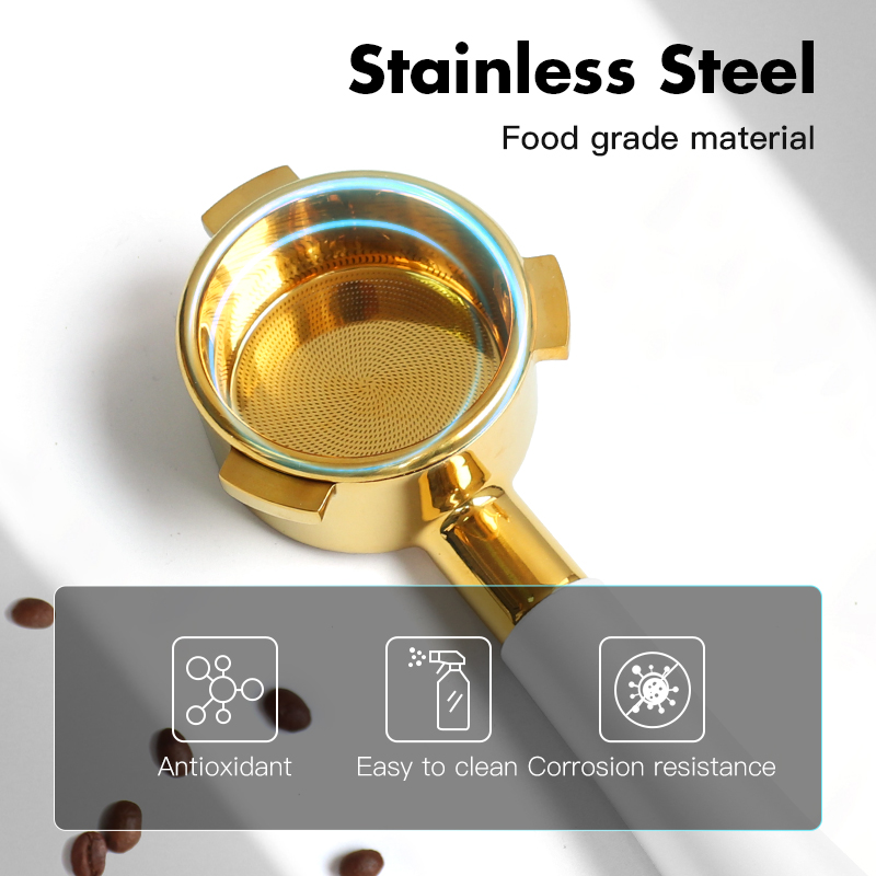 AliKisscafe 54mm Coffee Bottom – Naked Portafilter Bottomless recenzja i cena