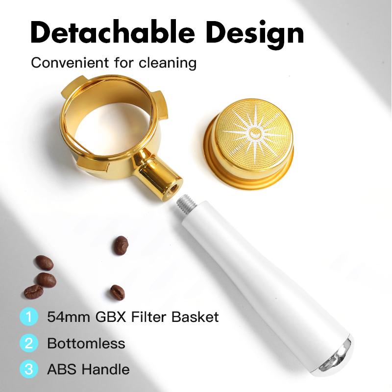 AliKisscafe 54mm Coffee Bottom – Naked Portafilter Bottomless recenzja i cena