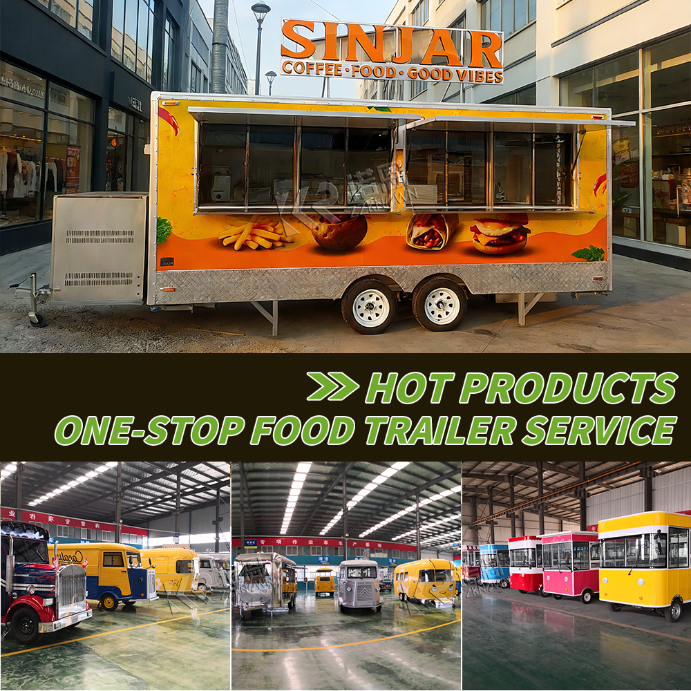 Mobile Coffee Pizza Food Trail – Coffee Equipment Hamburg recenzja i cena