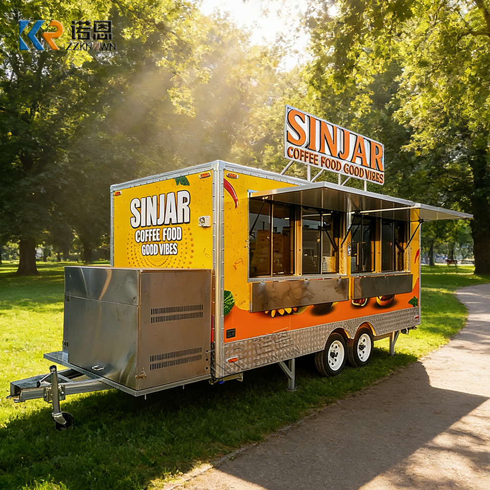 Mobile Coffee Pizza Food Trail – Coffee Equipment Hamburg recenzja i cena