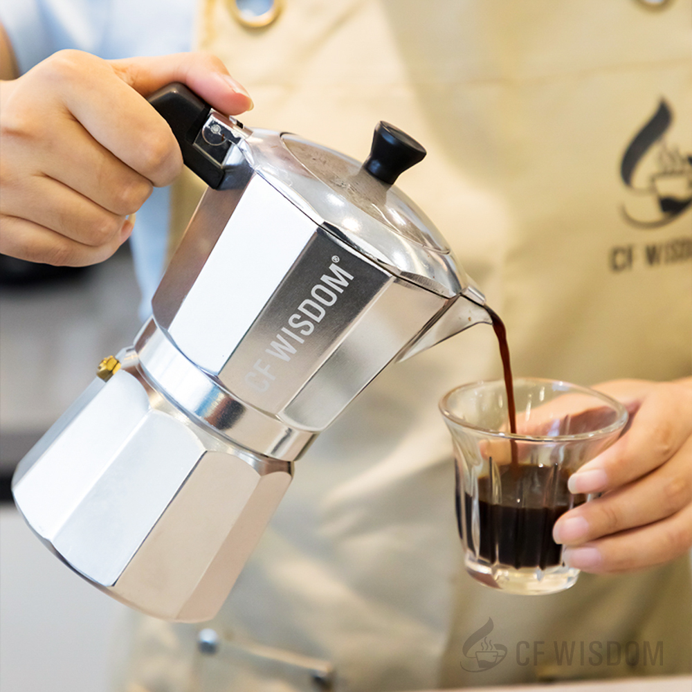 CF WISDOM Classic Italian Styl – Coffee Equipment Set recenzja i cena