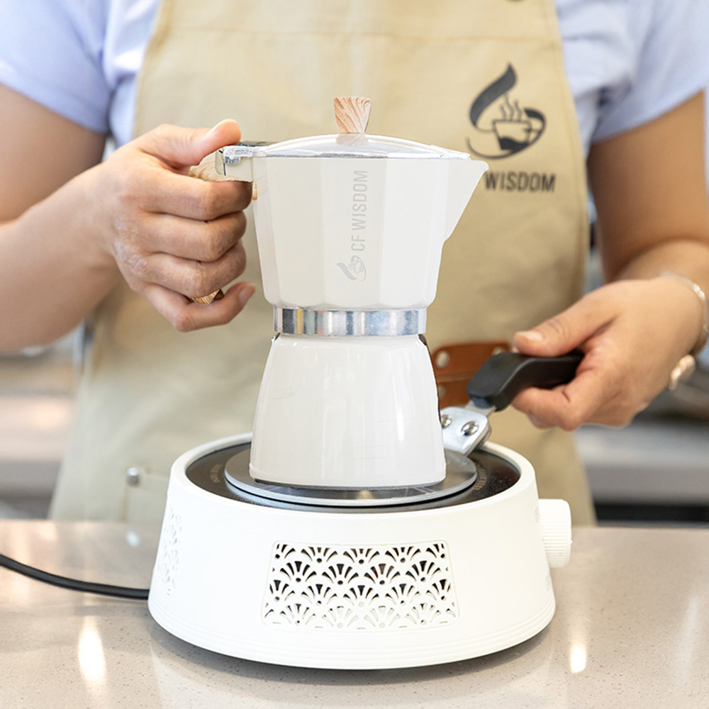 CF WISDOM Classic Italian Styl – Coffee Equipment Set recenzja i cena