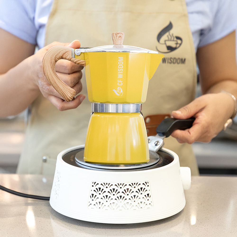 CF WISDOM Classic Italian Styl – Coffee Equipment Set recenzja i cena