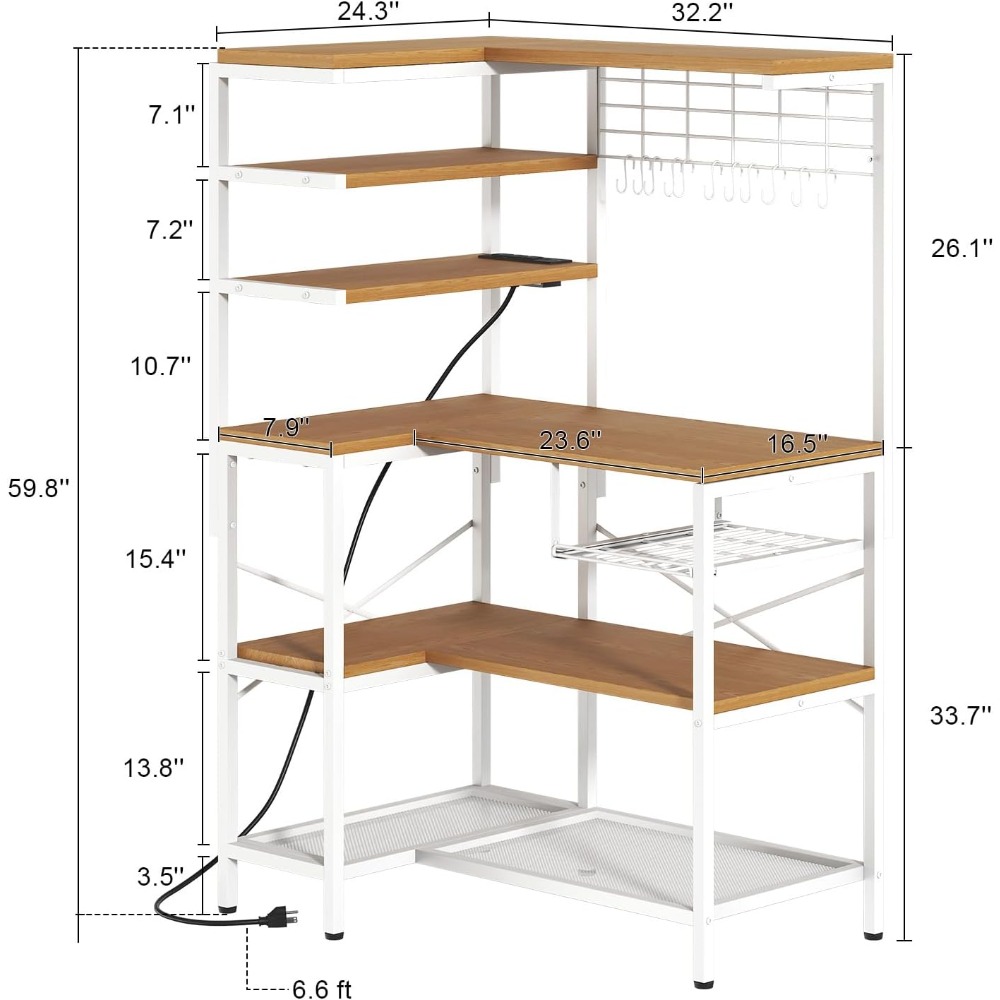 6-Tier Electric Outlet-Equippe – Coffee Equipment Outlet recenzja i cena