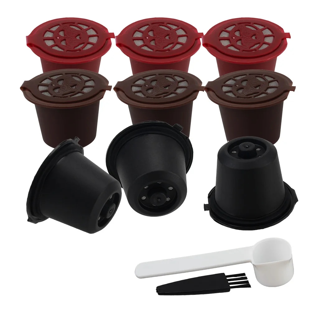 4 Pieces Reusable Coffee Capsu – Coffee Equipment Set recenzja i cena