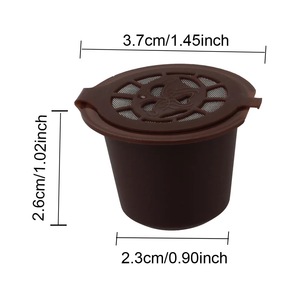 4 Pieces Reusable Coffee Capsu – Coffee Equipment Set recenzja i cena