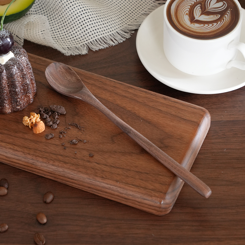 3-piece natural walnut wood co – Coffee Equipment Set recenzja i cena