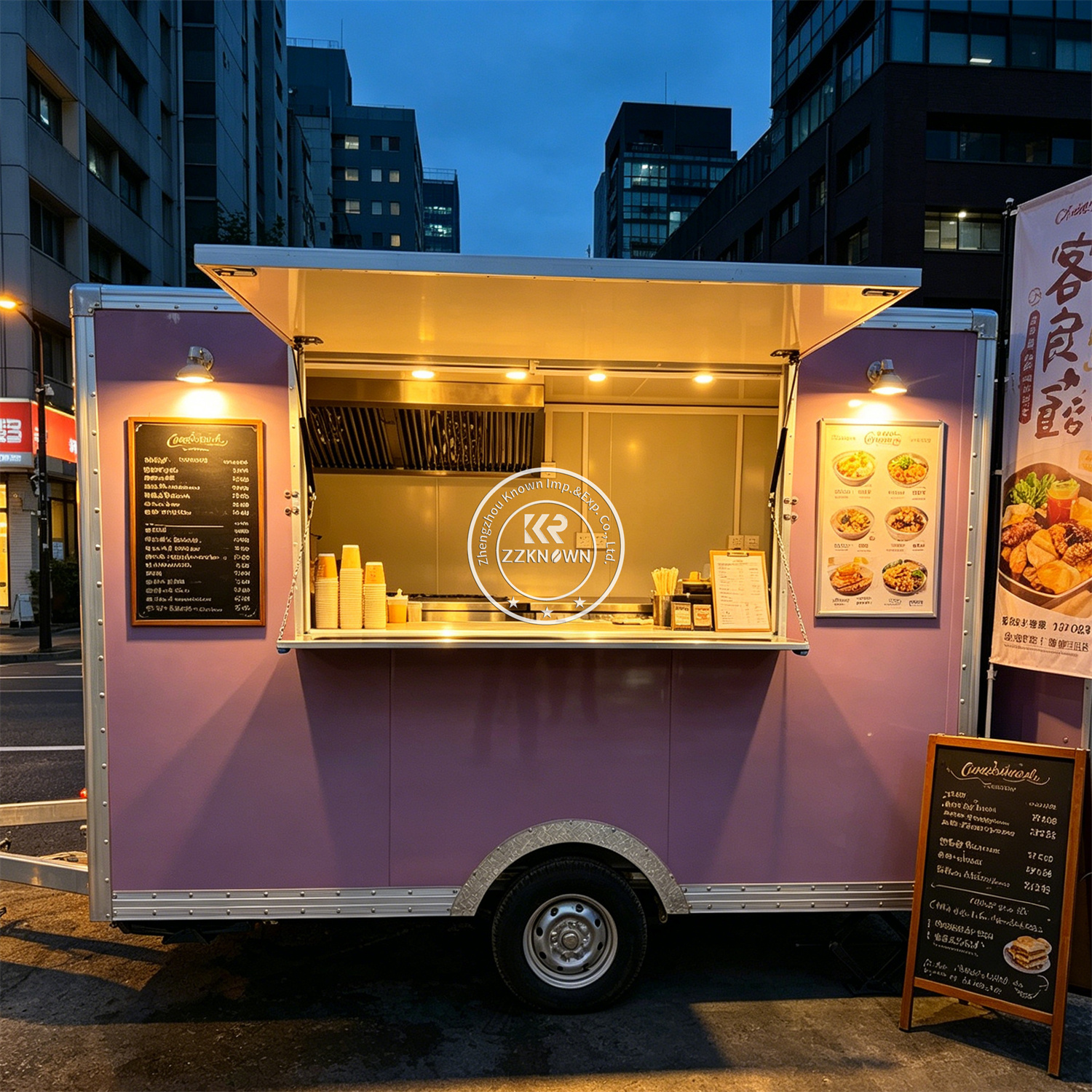 Outdoor Street Mobile Coffee S – Coffee Equipment For Coffee Shop recenzja i cena