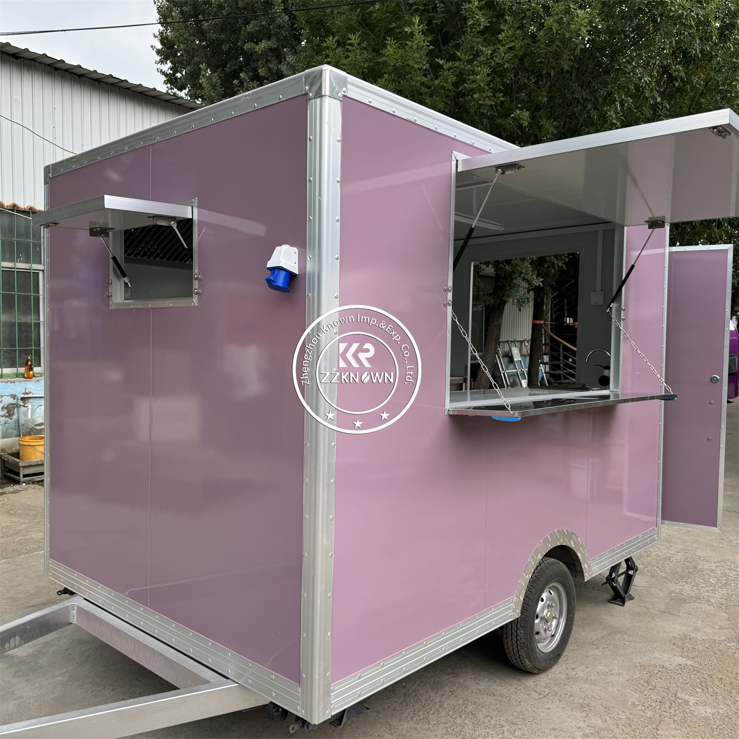 Outdoor Street Mobile Coffee S – Coffee Equipment For Coffee Shop recenzja i cena
