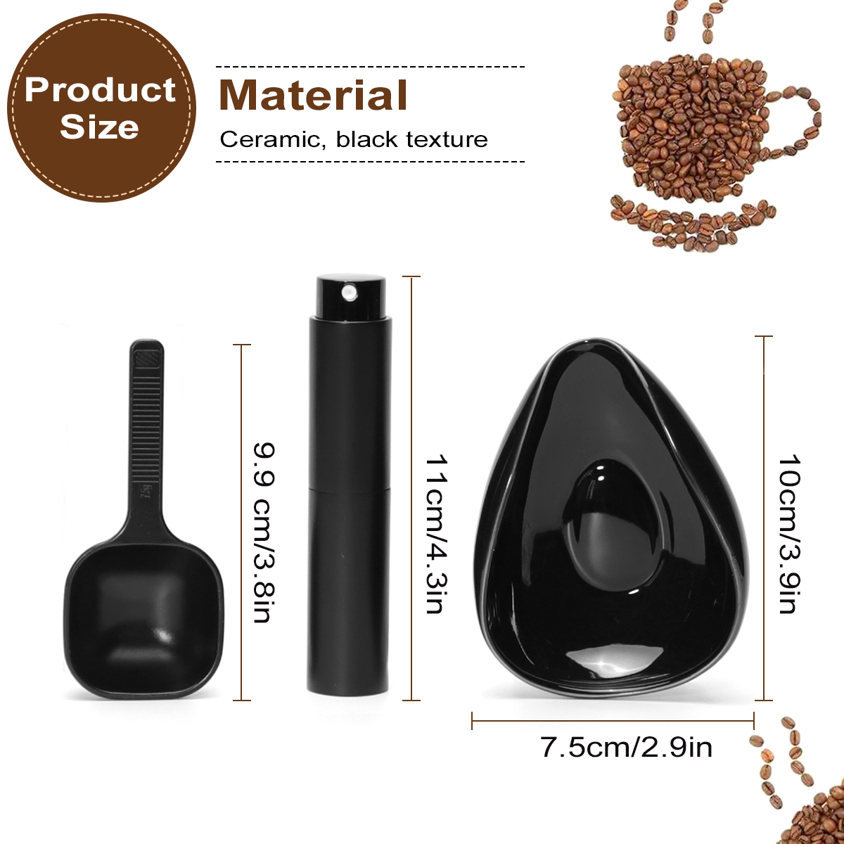 Leeseph Coffee Bean Dosing Cup – Coffee Equipment Set recenzja i cena