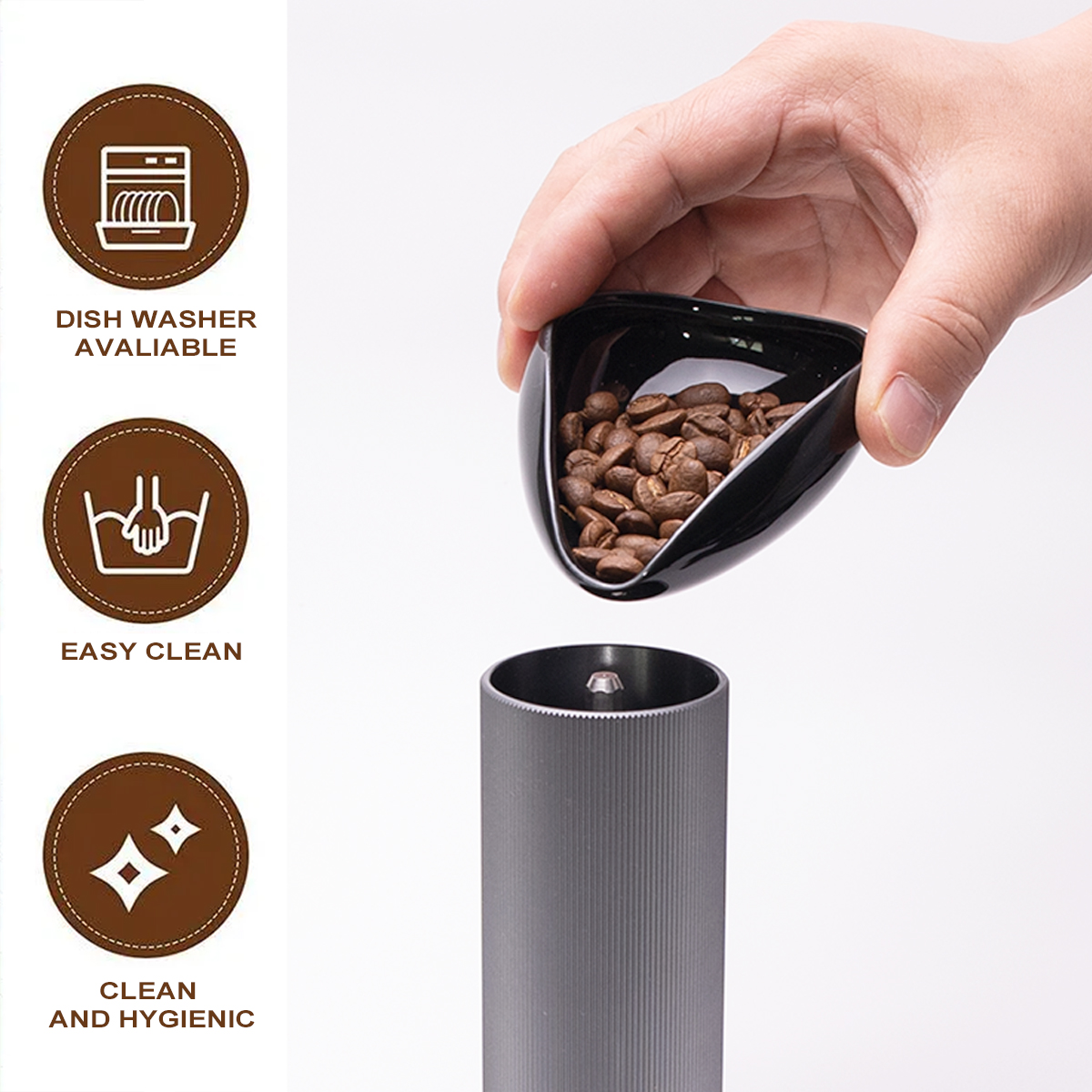 Leeseph Coffee Bean Dosing Cup – Coffee Equipment Set recenzja i cena