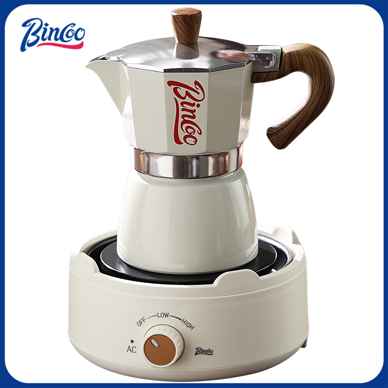 Bincoo Moka Pot and Electric S – Coffee Equipment Set recenzja i cena