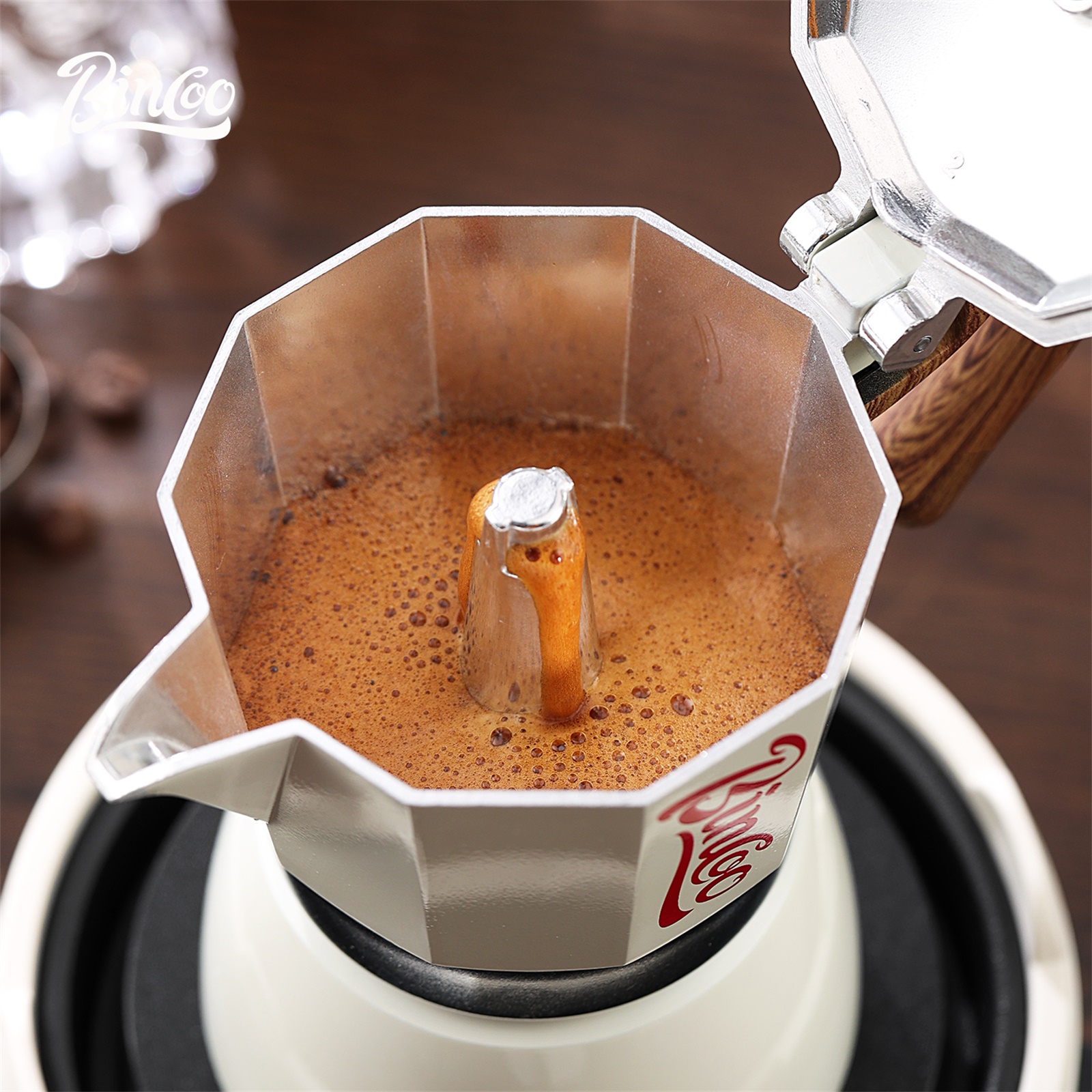 Bincoo Moka Pot and Electric S – Coffee Equipment Set recenzja i cena