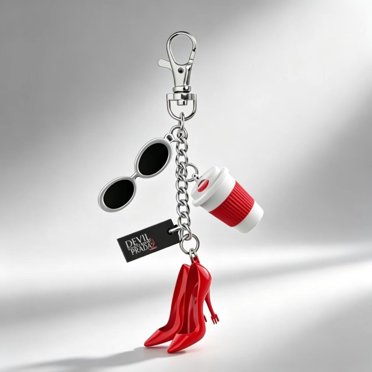 Fashion Mini Red High Heel Key – Coffee Equipment Organizer recenzja i cena
