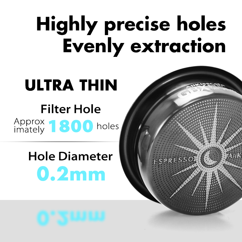 AliKisscafe 58mm Coffee Bottom – Naked Portafilter Bottomless recenzja i cena