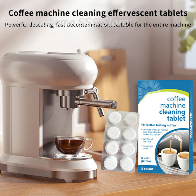 【S】Espresso Machine Cleaning T – Backflush Tablet Cleaner recenzja i cena