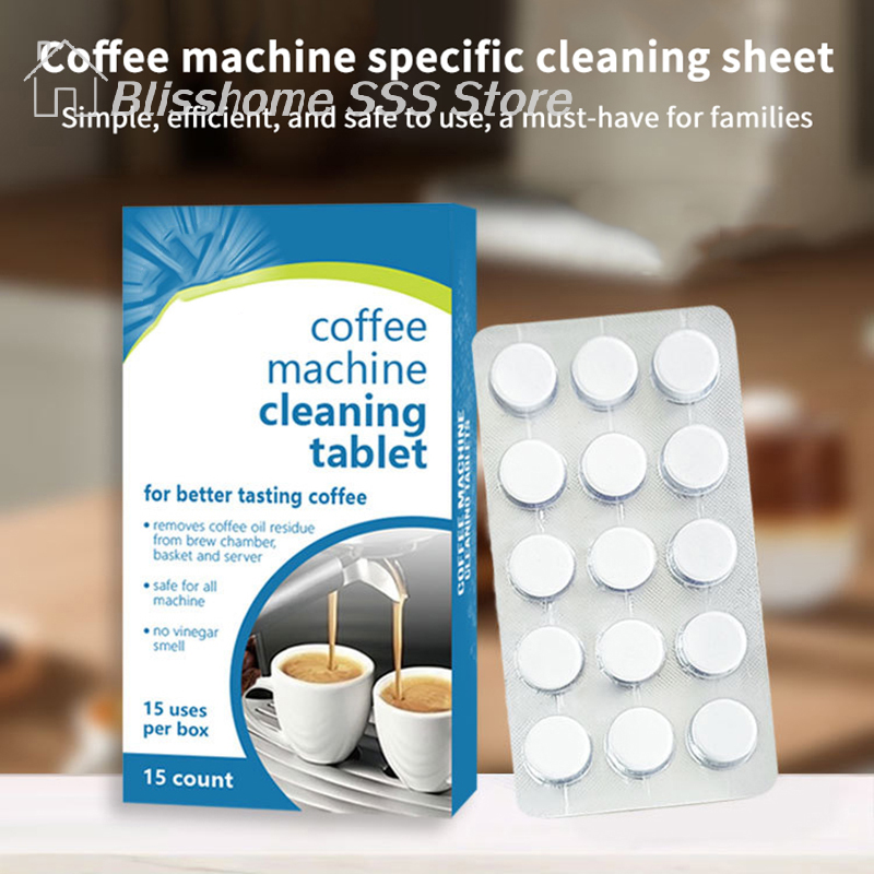 【S】Espresso Machine Cleaning T – Backflush Tablet Cleaner recenzja i cena