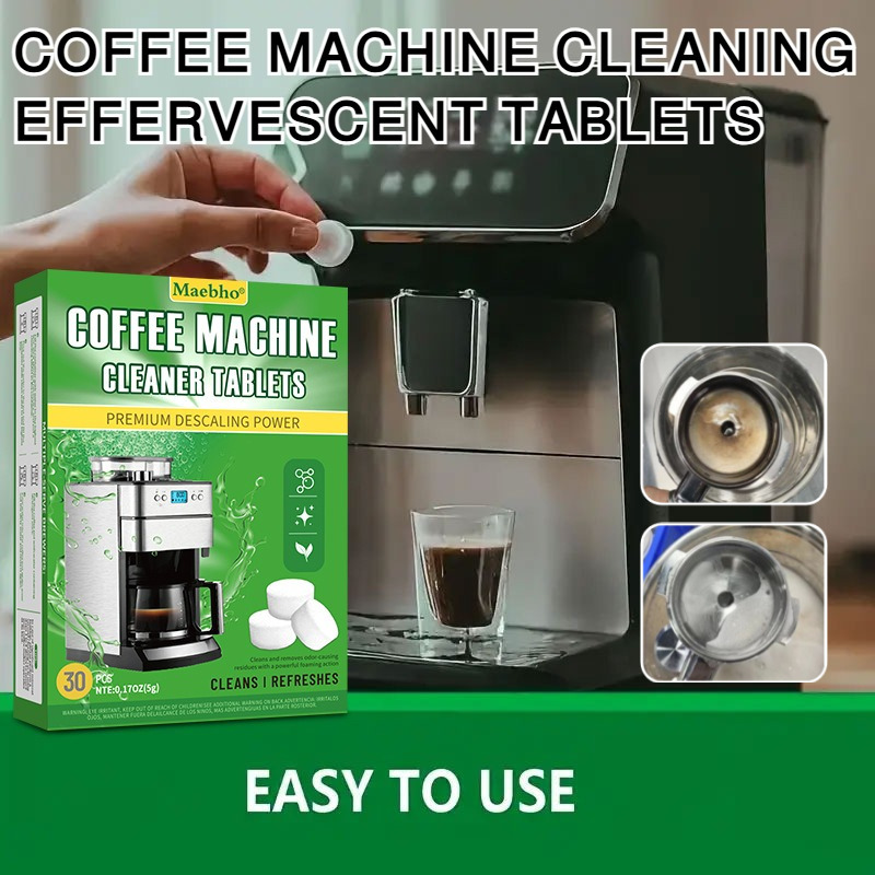 30Pcs Coffee Machine Cleaning  – Backflush Tablet Cleaner recenzja i cena