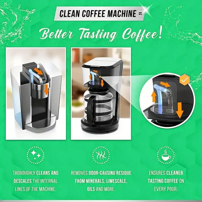 30Pcs Coffee Machine Cleaning  – Backflush Tablet Cleaner recenzja i cena