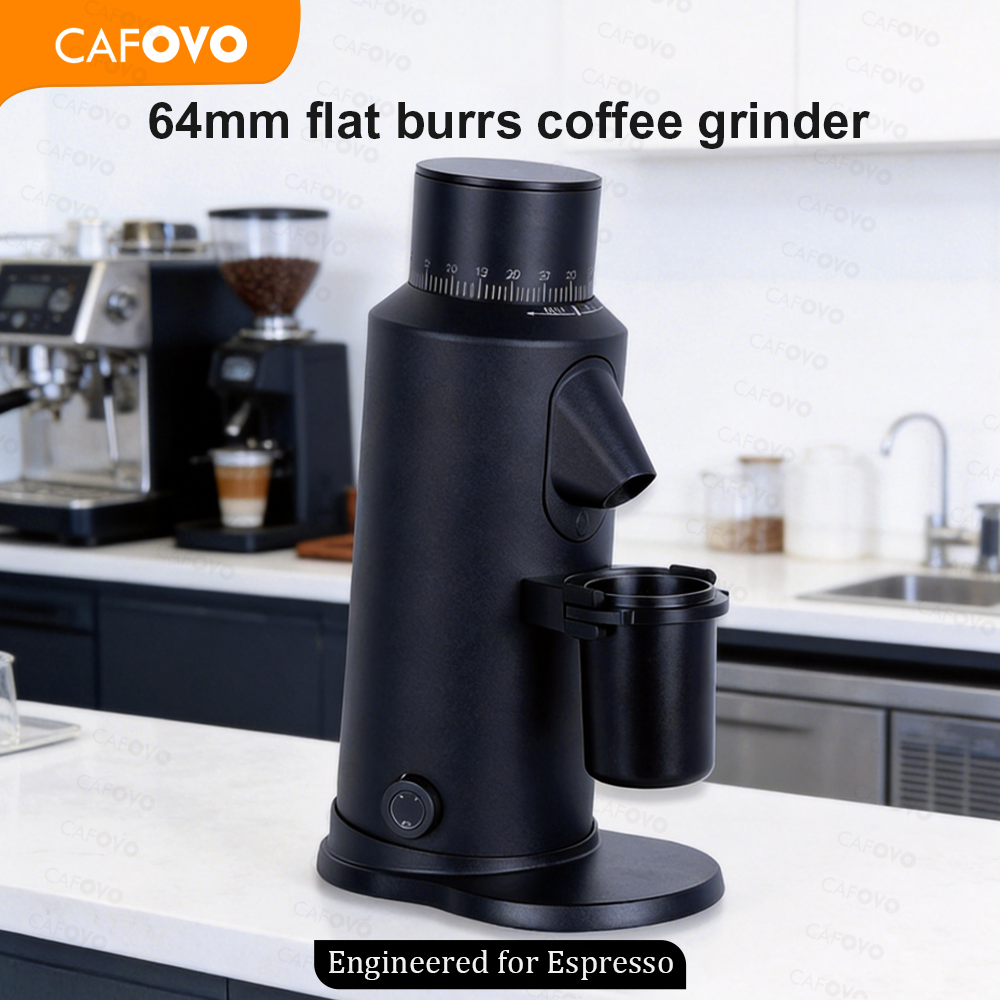 CAFOVO G864FV Variable speed C – Coffee Grinder Burr Flat recenzja i cena