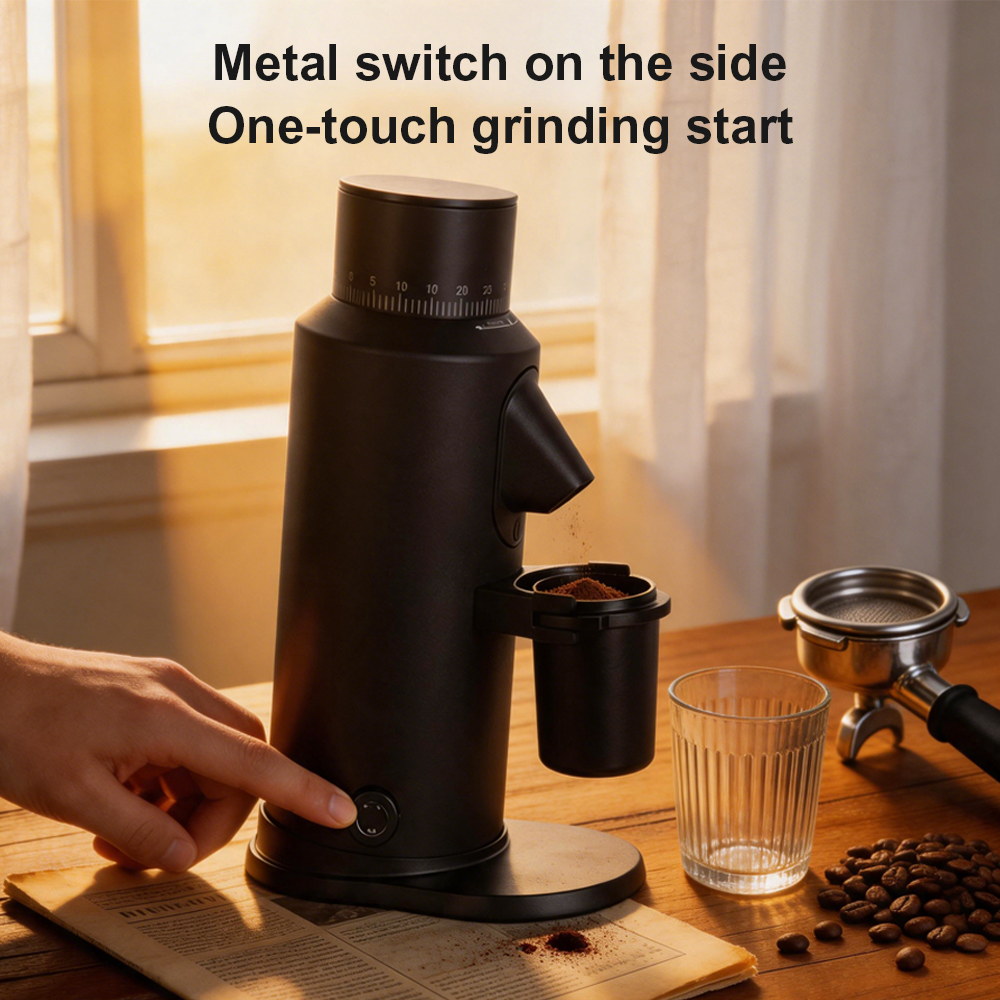 CAFOVO G864FV Variable speed C – Coffee Grinder Burr Flat recenzja i cena