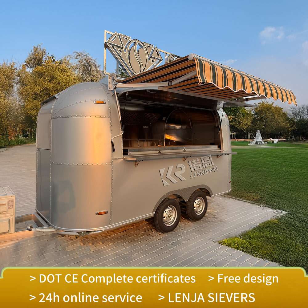 2026 New Design Mobile Food Tr – Coffee Equipment For Coffee Shop recenzja i cena