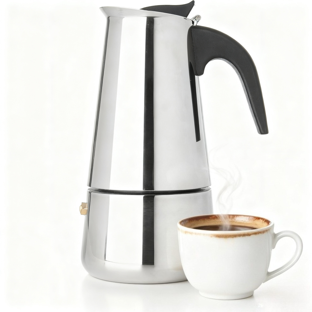Portable Coffee Pot Stainless  – Coffee Equipment Espresso recenzja i cena
